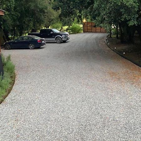 Vila Acogedora Cabana Al Borde Del Rio Claro Pucón Exteriér fotografie